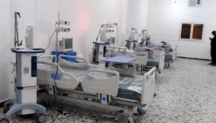 أحد المستشفيات الليبية