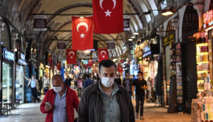 كورونا يواصل الانتشار في تركيا