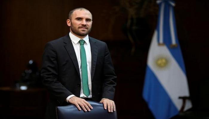 وزير الاقتصاد الأرجنتيني مارتن جوزمان