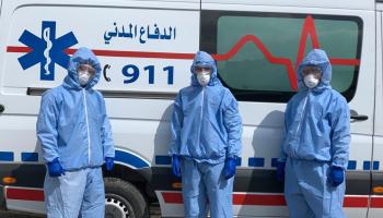 الأردن يشهد تراجعا في إصابات كورونا