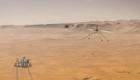 NASA duyurdu: Mars'a tarihi helikopter uçuşu başarılı oldu