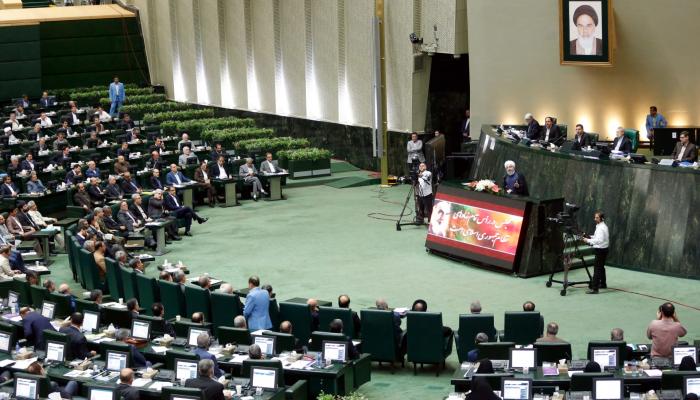  اجتماع سابق للبرلمان الإيراني