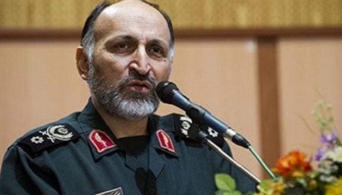اللواء محمد زاده حجازي نائب قائد فيلق القدس الإيراني