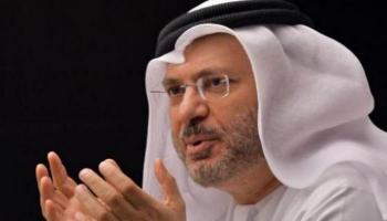 الدكتور أنور بن محمد قرقاش المستشار الدبلوماسي لرئيس دولة الإمارات