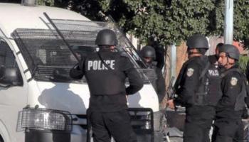 عناصر الشرطة التونسية 