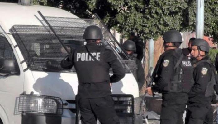 عناصر الشرطة التونسية 
