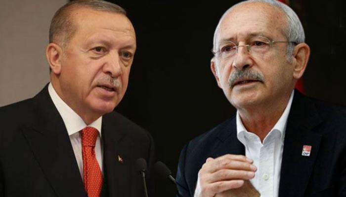 رجب طيب أردوغان وقليجدار أوغلو