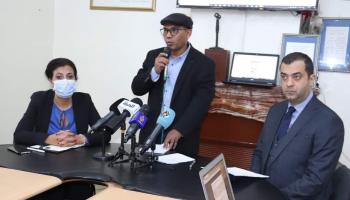 مؤتمر صحفي لنقابة الصحفيين في تونس