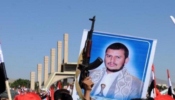 عبدالملك الحوثي زعيم مليشيا الحوثي الانقلابية - أرشيفية