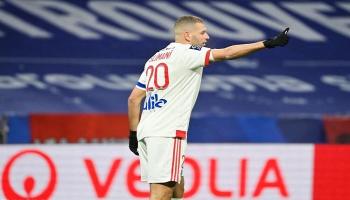 إسلام سليماني لاعب ليون الفرنسي
