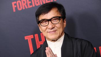 الممثل الصيني الشهير جاكي شان