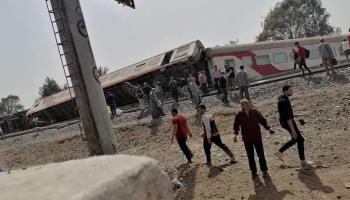 حادث قطار طوخ