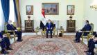 Egypte : Le président al-Sissi s’entretient avec le président du Congrès juif mondial