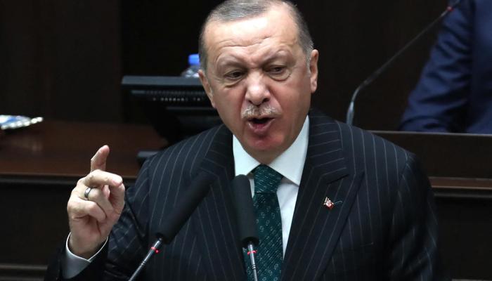 Le président turc Recep Tayyip Erdoğan