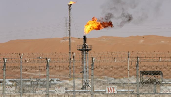 منشأة إنتاج بحقل الشيبة النفطي التابع لشركة أرامكو السعودية -  رويترز