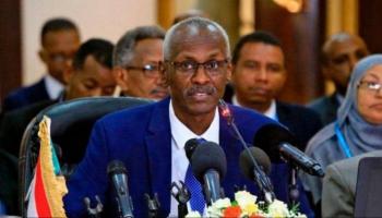 وزير الري السوداني ياسر عباس