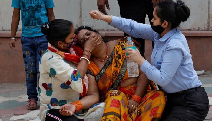 الهند تشهد طفرات قياسية بإصابات ووفيات كورونا