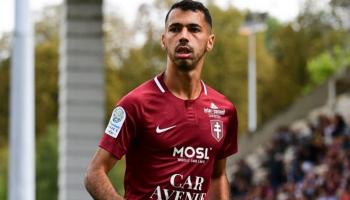 فريد بولحية نجم ميتز الفرنسي