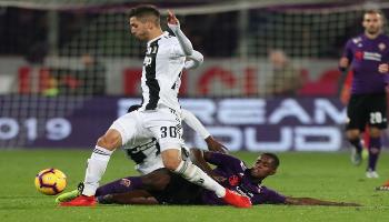 يوفنتوس ضد فيورنتينا