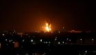 İsrail'den Gazze'ye gece yarısı hava saldırısı