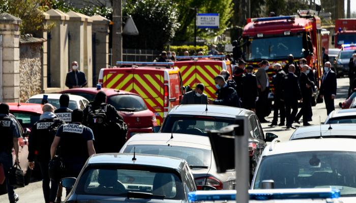 Attaque au couteau à Rambouillet