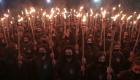 À Erevan, des milliers de personnes défilent pour commémorer le génocide des Arméniens