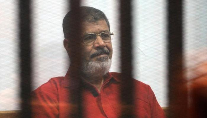الرئيس المصري المعزول محمد مرسي 