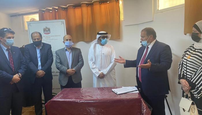 سفارة دولة الإمارات في الأردن تطلق مشروع القسائم الشرائية الغذائية