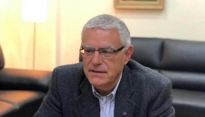 الدكتور أرمين مظلوميان رئيس الهيئة الوطنية الأرمينية بمصر