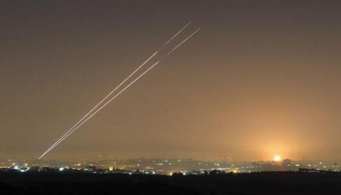 إطلاق صاروخ من غزة تجاه جنوب إسرائيل - أرشيفية
