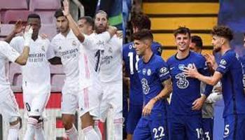 ريال مدريد ضد تشيلسي