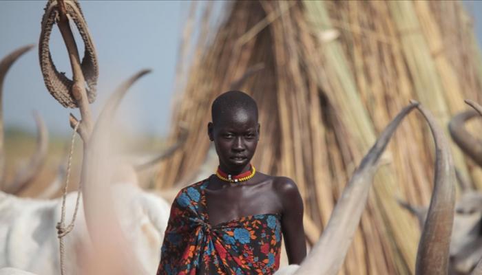 فتاة في جنوب السودان (تعبيرية)