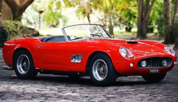 طراز فيراري Ferrari 250GT SWB California Spider