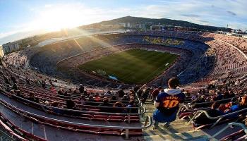 جماهير برشلونة - صورة أرشيفية 