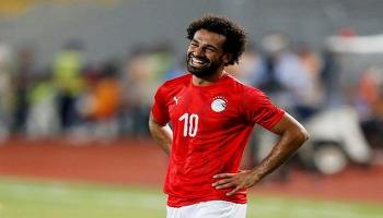 محمد صلاح نجم منتخب مصر
