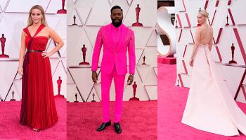 نجوم حفل الأوسكار