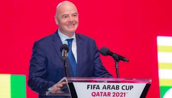جياني إنفانتينو رئيس الفيفا