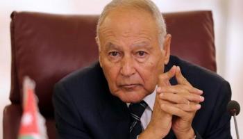 أحمد أبو الغيط الأمين العام للجامعة العربية - أرشيفية