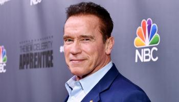 الممثل الأمريكي أرنولد شوارزنيجر  