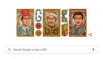 جوجل يحتفي بذكرى نور الشريف