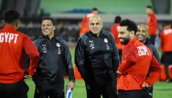 حسام البدري مدرب منتخب مصر