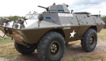 مصفحة  V-Series Commando من كاديلاك