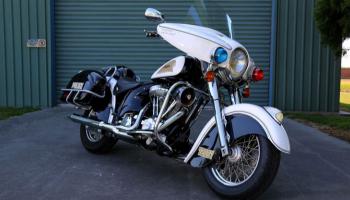 دراجة Indian Chief
