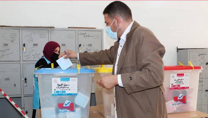 جانب من انتخابات بلدية سابقة في ليبيا (أرشيفية)