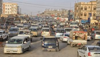 جانب من مدينة مأرب اليمنية- أرشيفية