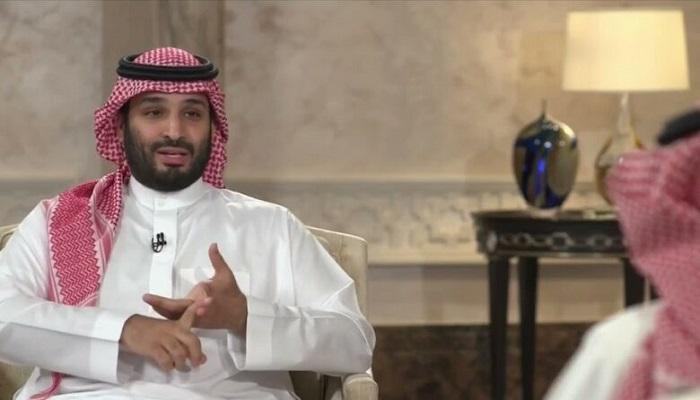 ولي العهد السعودي الأمير محمد بن سلمان خلال الحوار التلفزيوني