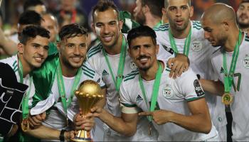 منتخب الجزائر