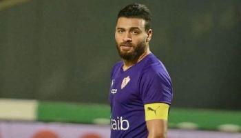 محمد أبوجبل حارس مرمى الزمالك