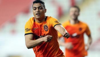 مصطفى محمد مهاجم الزمالك المصري المعار