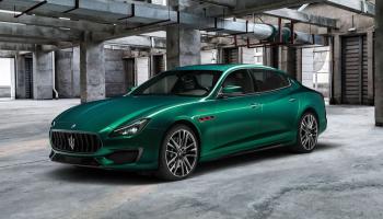 مازيراتي Quattroporte